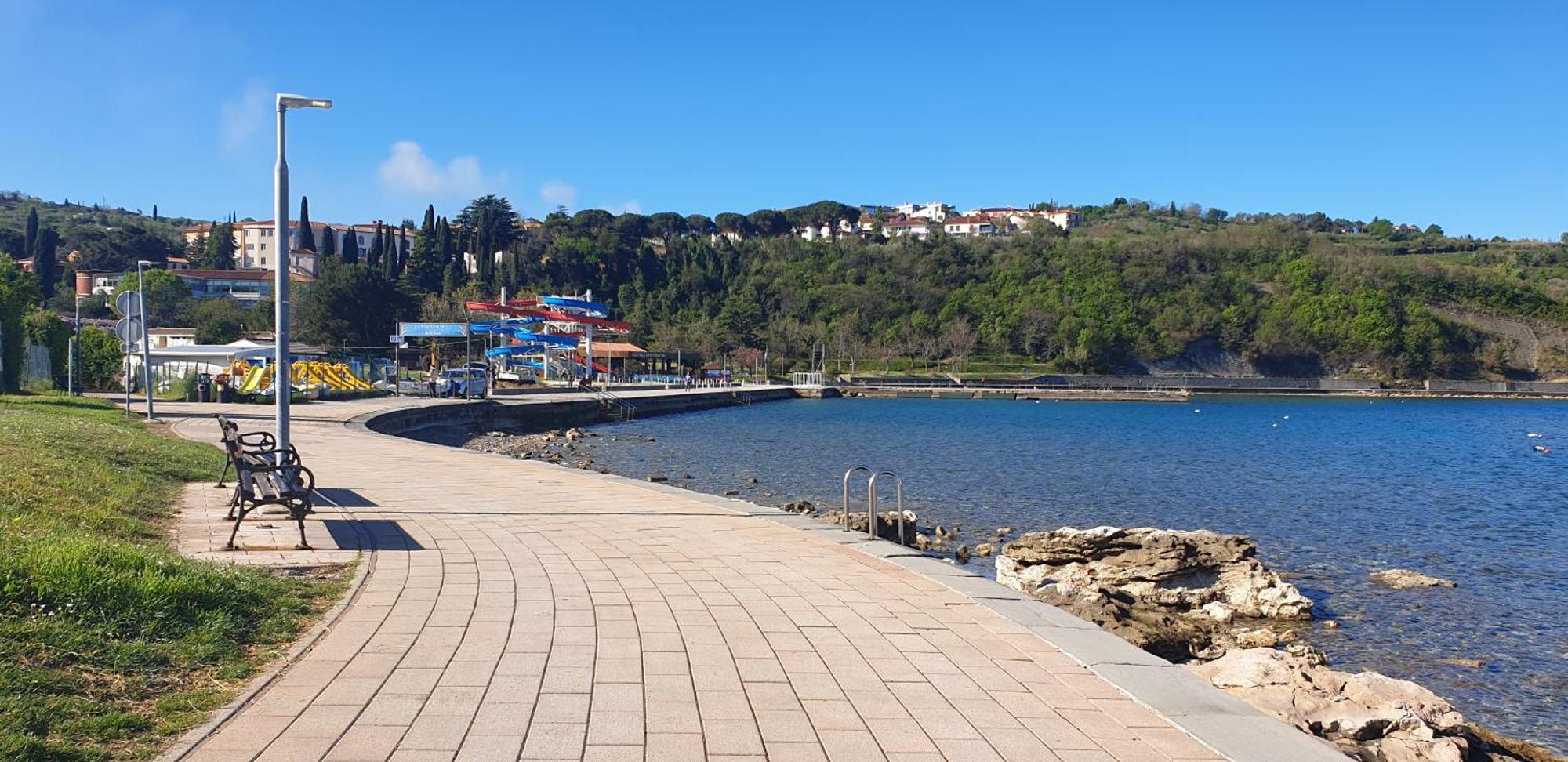 Apartments Laguna Gisela Ізола Екстер'єр фото