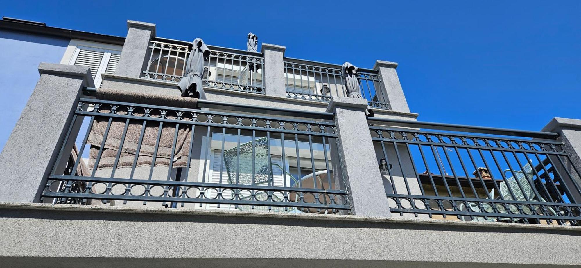 Apartments Laguna Gisela Ізола Екстер'єр фото
